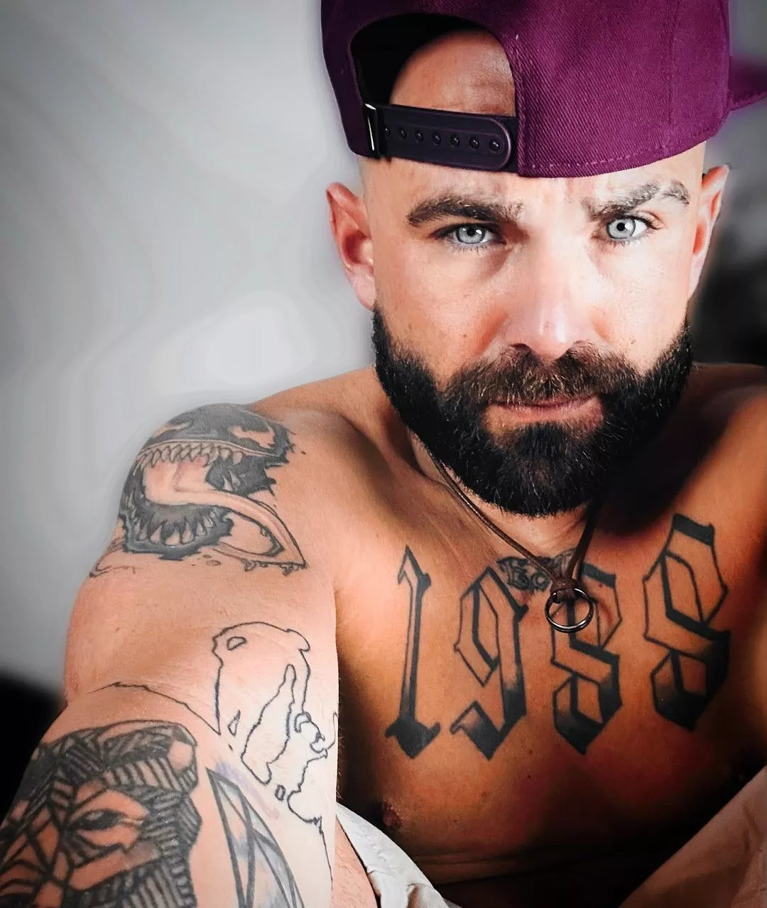 Certified lover boy.