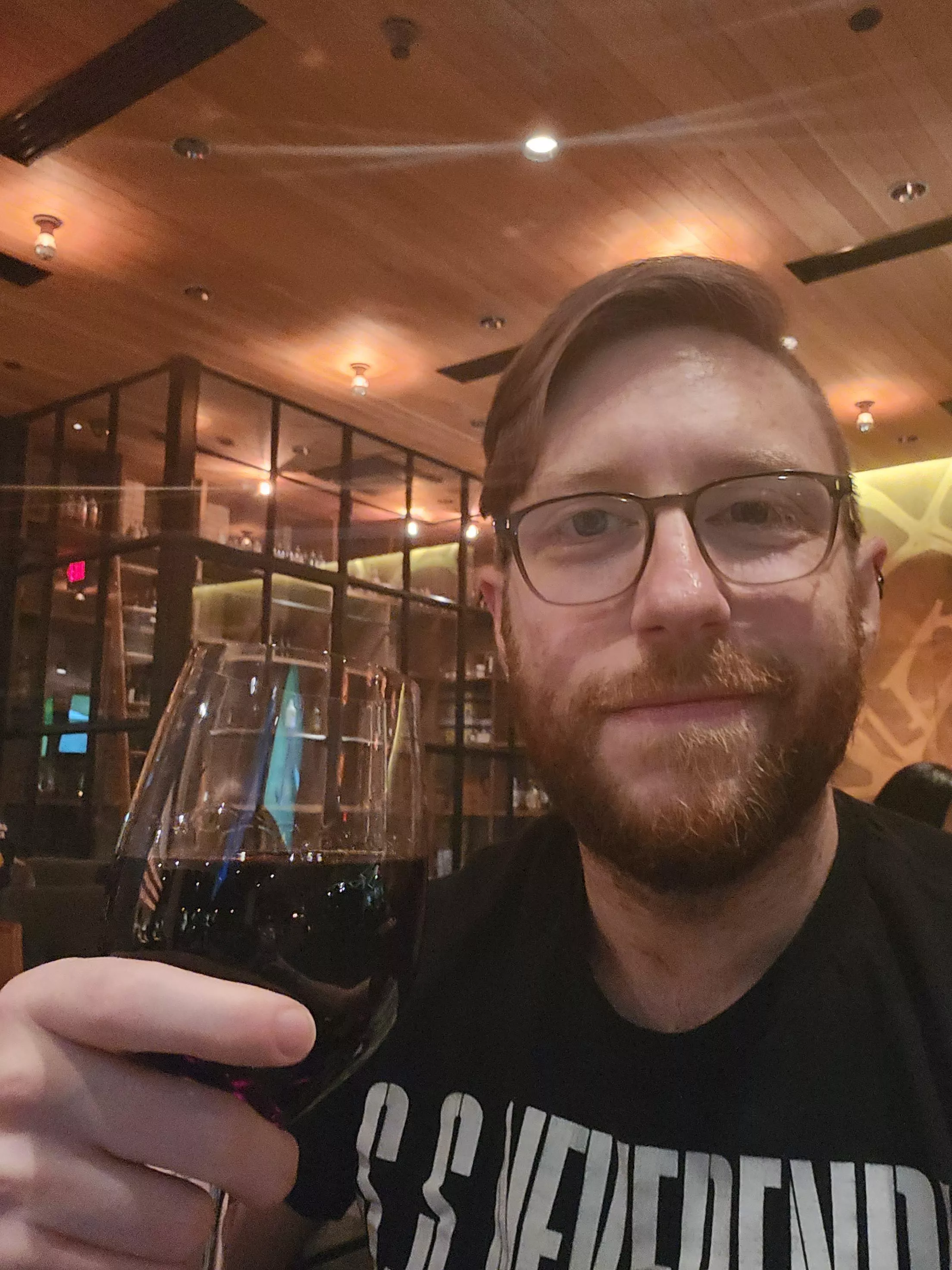 Date yourself, too. Anyone else love treating themselves to an evening out alone?