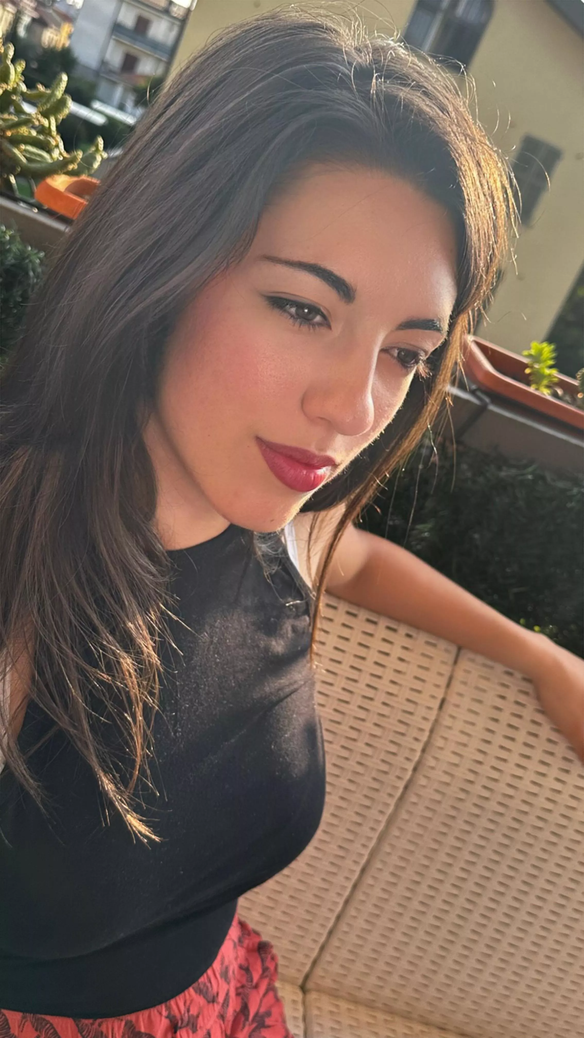 Deep in my early morning thoughts, but grateful for the warmth of the sun on my skin F19