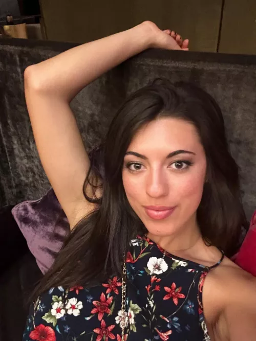 Dive into desire, her armpits embrace.