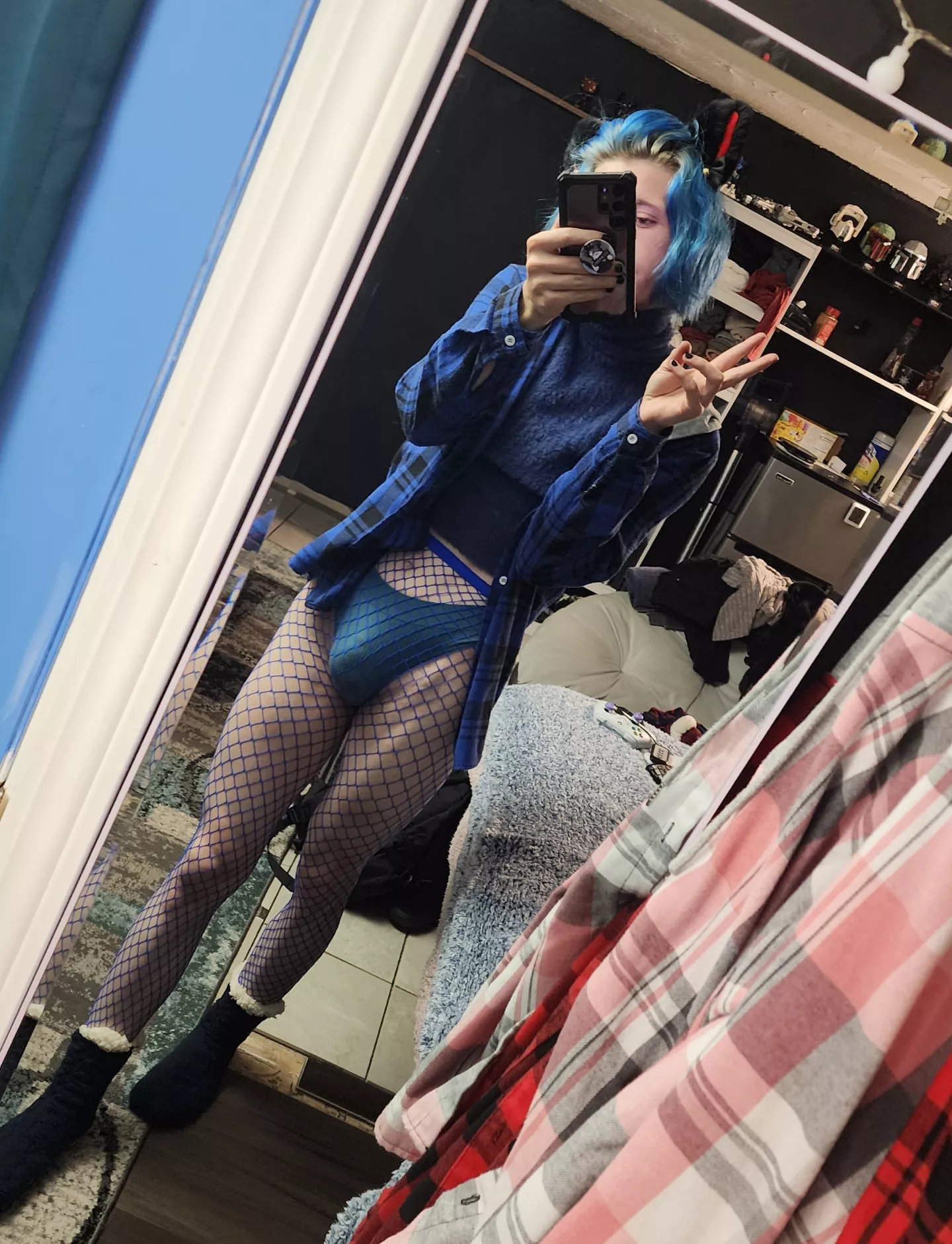 Do you like the color blue?