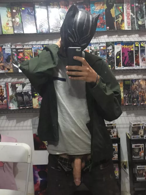 Do you like this black panther?