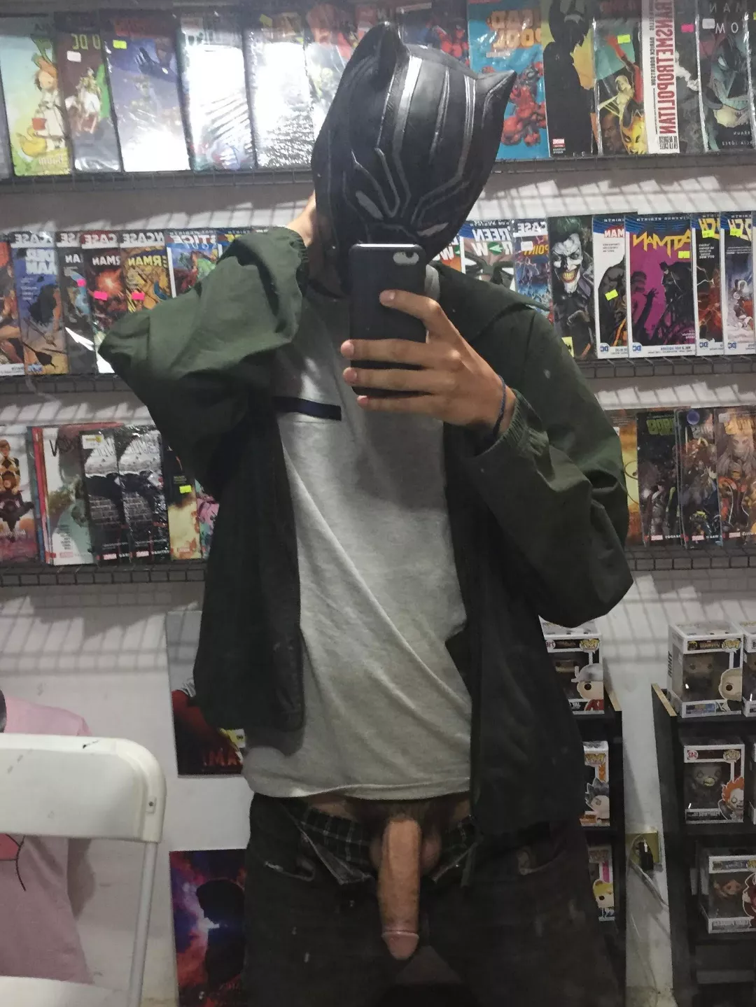 Do you like this black panther?