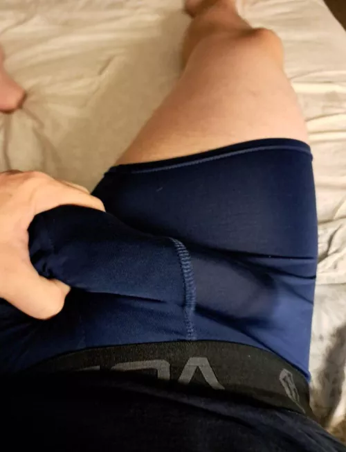 End of day bulge.