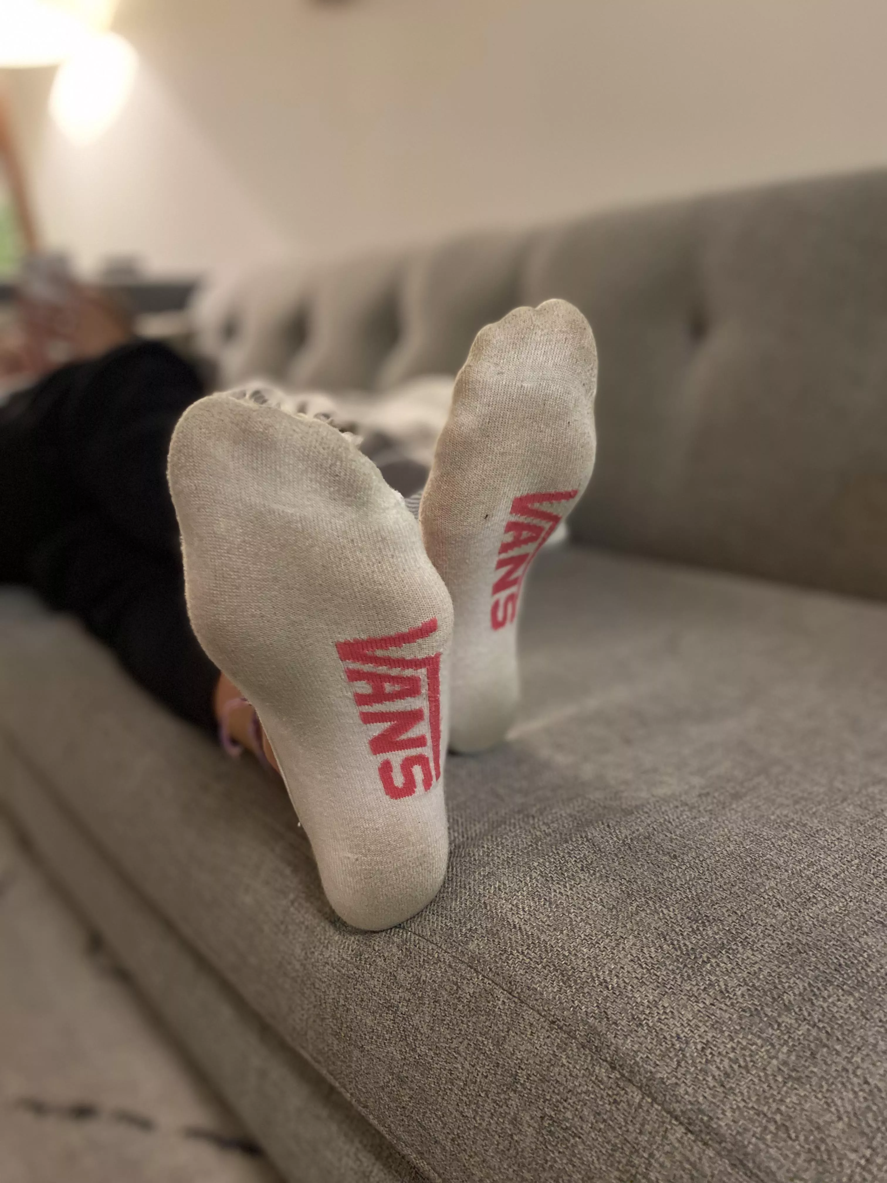 [F] Haven't taken these off all weekend ;)