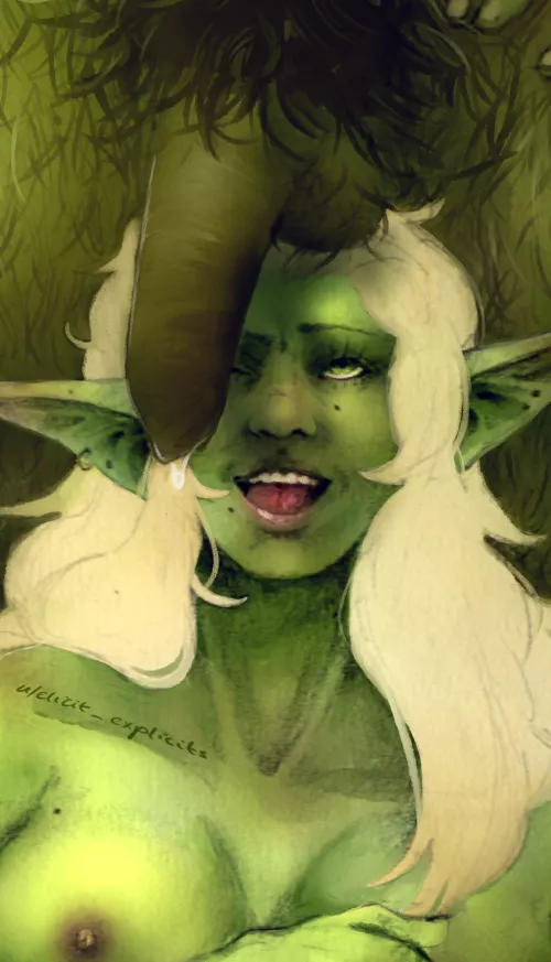 Goblins are always just the right height