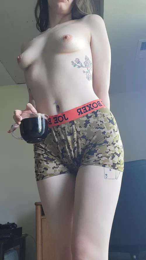 Good morning CGW, I wouldn't mind a bit of cream today