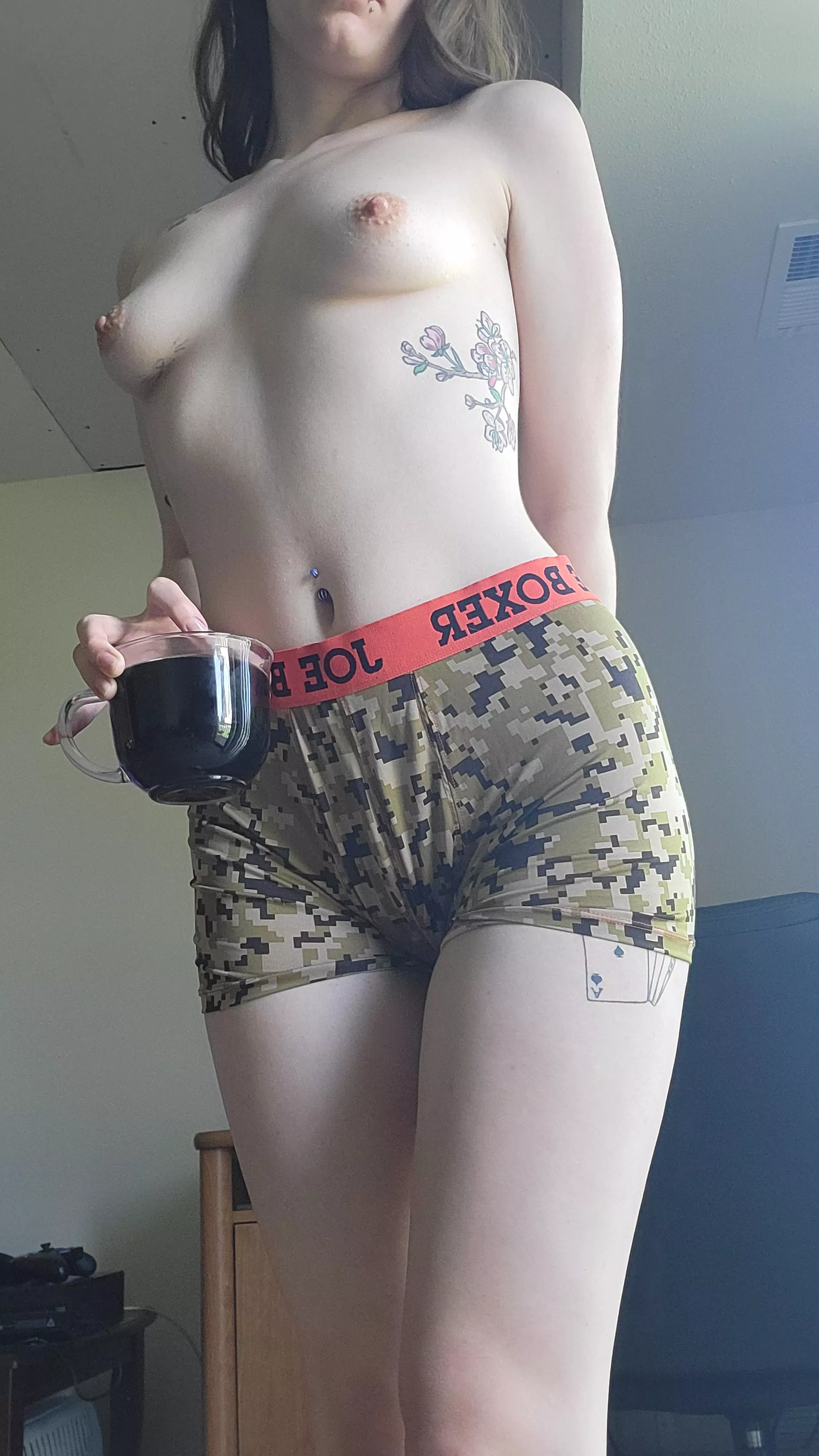 Good morning CGW, I wouldn't mind a bit of cream today