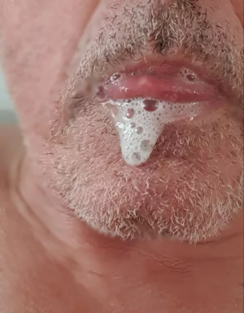 Good mouthful. Delicious. Who would like me to pass on