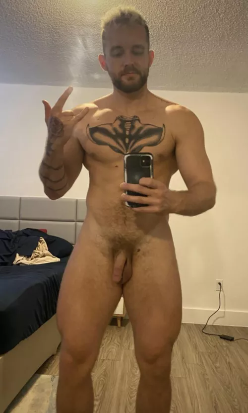 Got the beard. Help me with the boner?