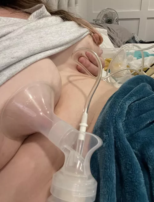 I can thank breastfeeding for these boobies