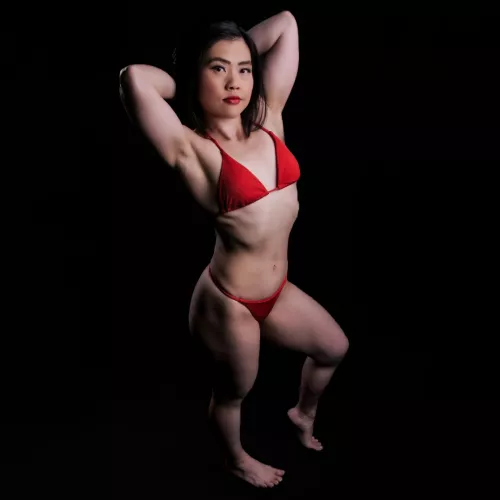 I hope I don't intimidate you