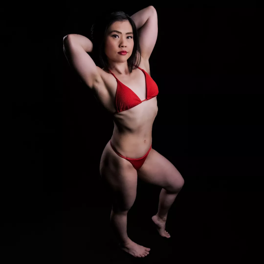 I hope I don't intimidate you