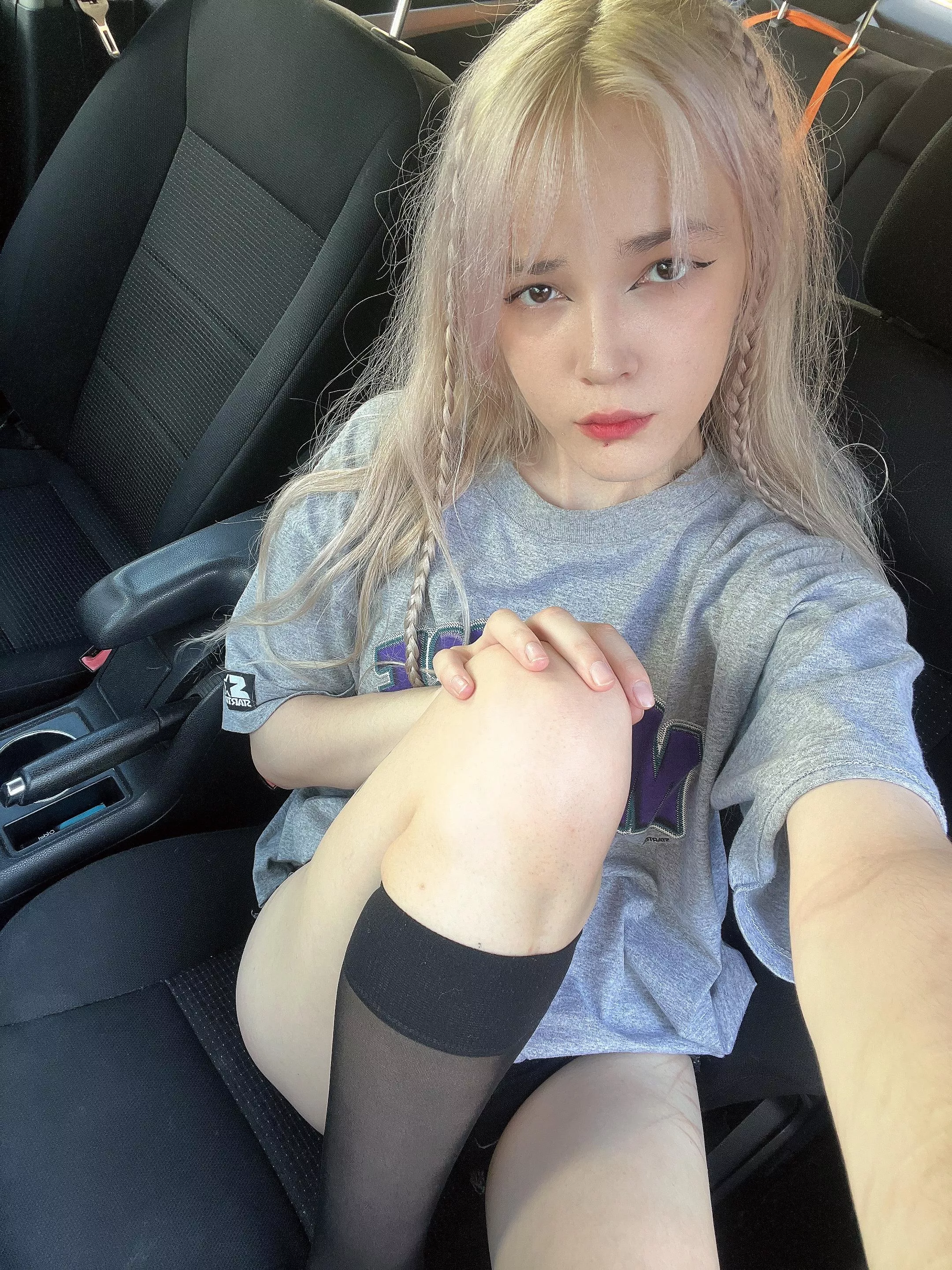 I think all natural is better on me