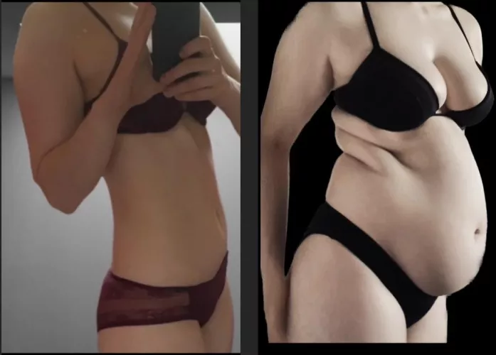 I think I let myself go 😳