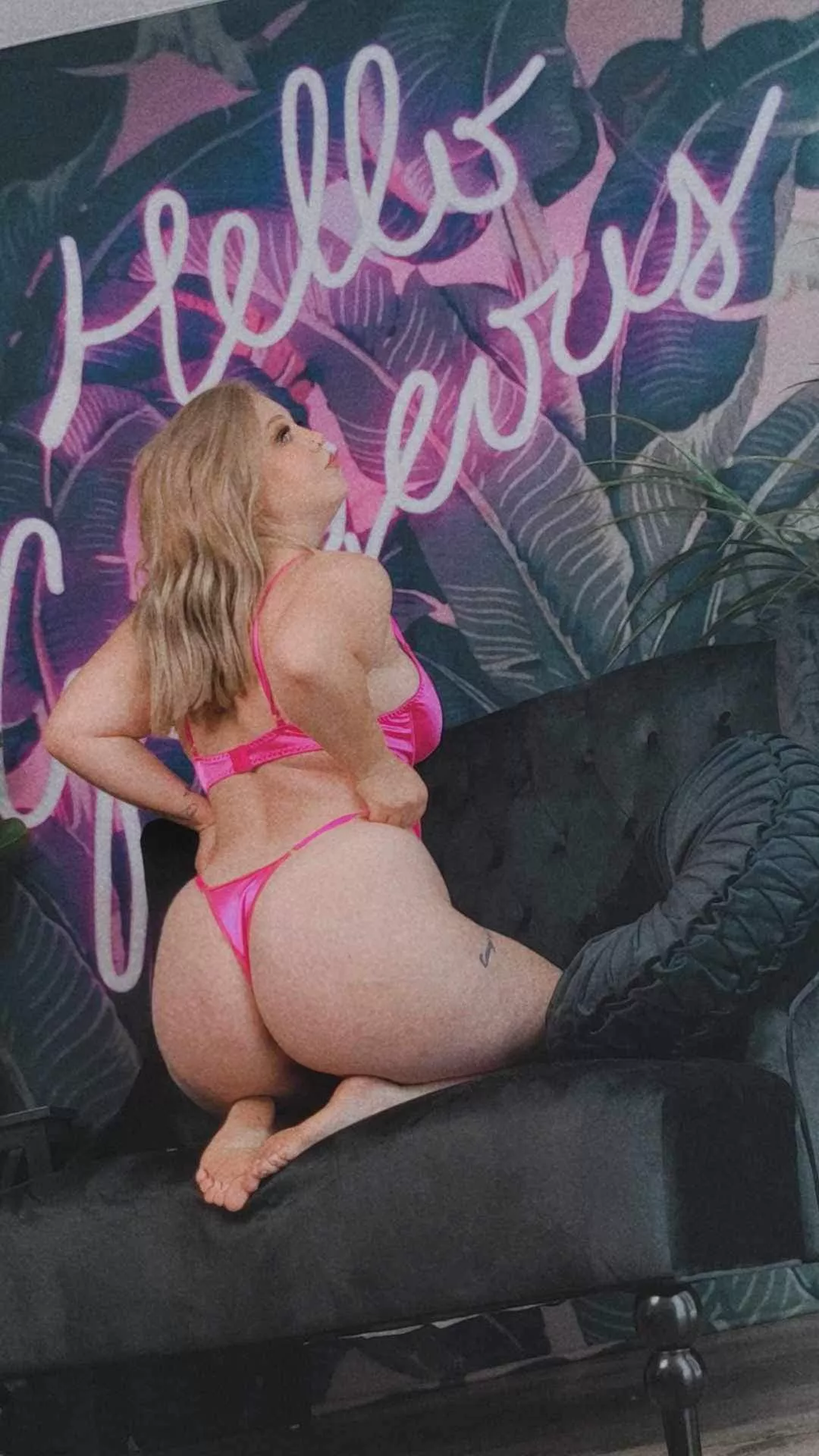 I’ll sit on your face if you tell me I’m pretty