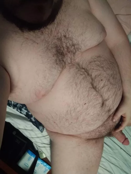 Imagine how warm I am.