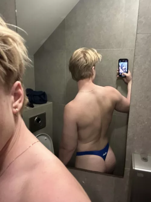 In my blue Charlie’s