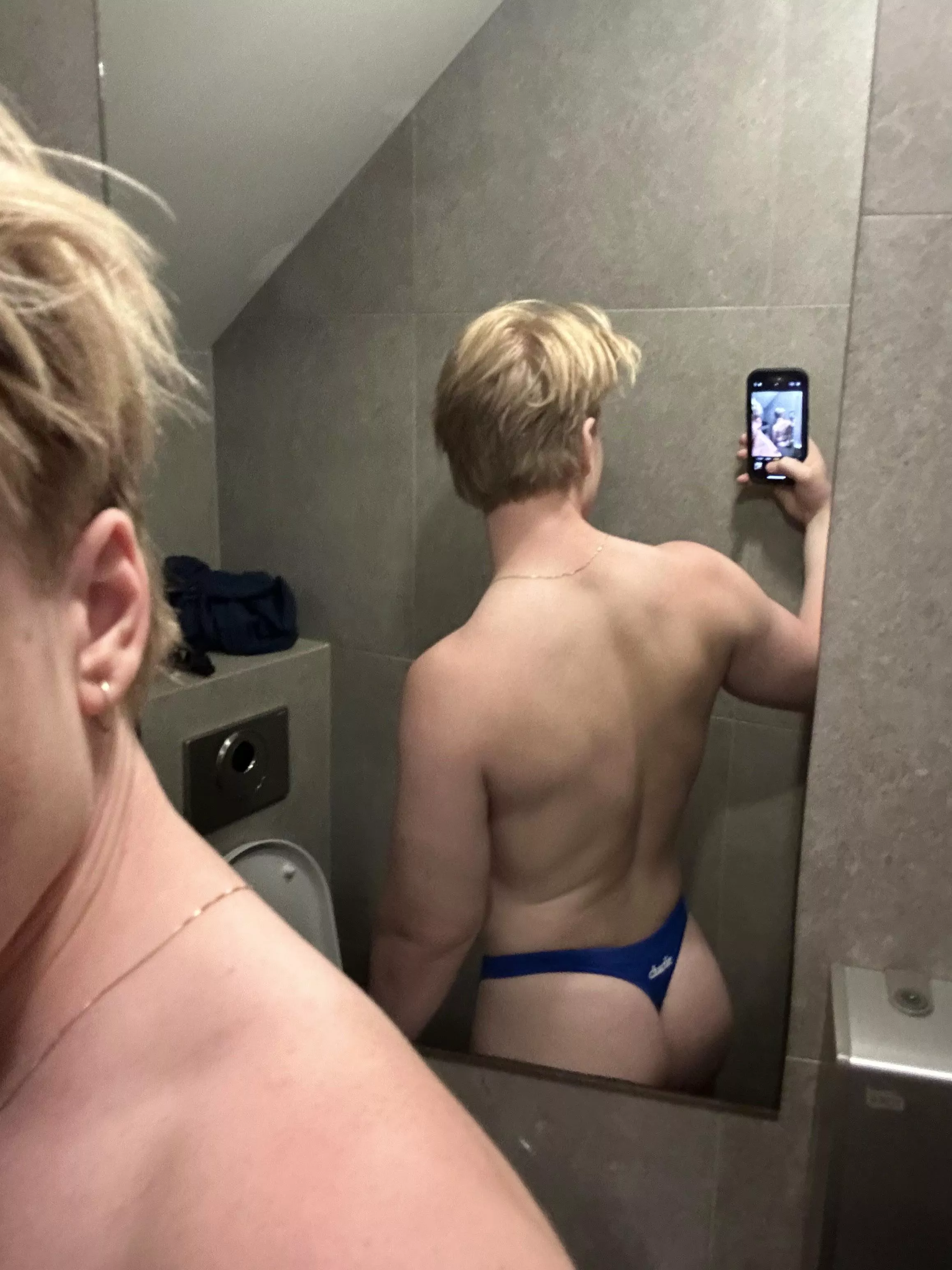 In my blue Charlie’s