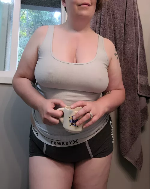 I've been over peopled the last couple of days, so I'm hiding out in here.