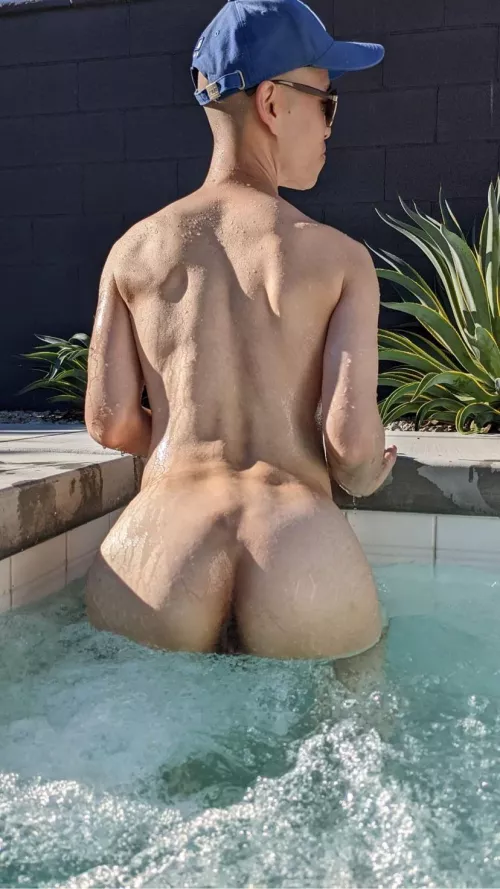 Join me in the hot tub