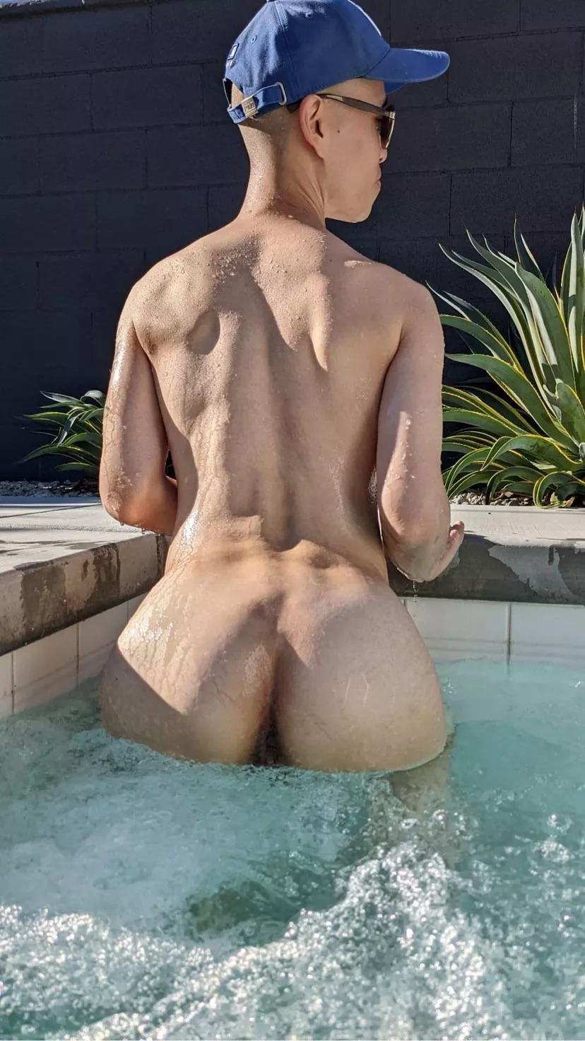 Join me in the hot tub