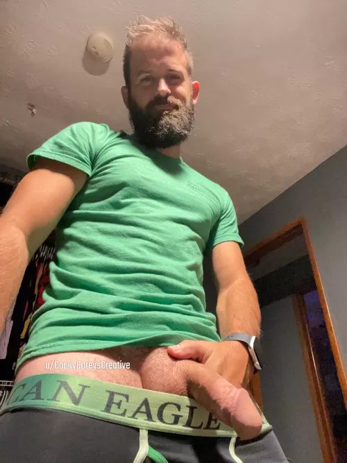Join the green gang with daddy today [37]