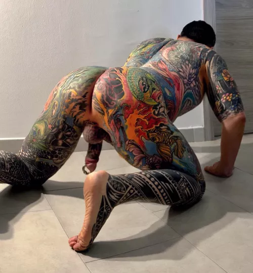 Just a a docile beast