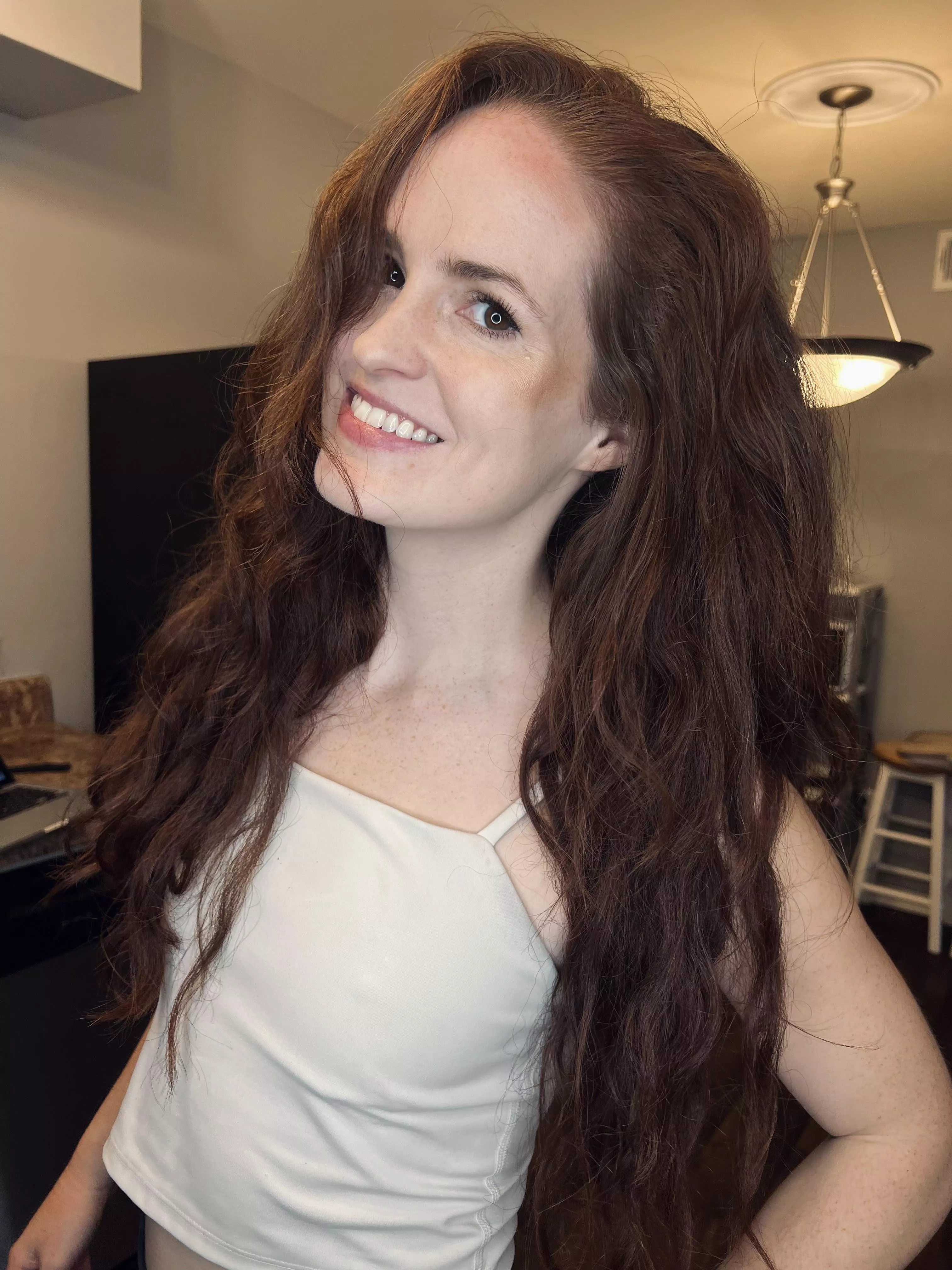 Just out here smilin’ on a Sunday