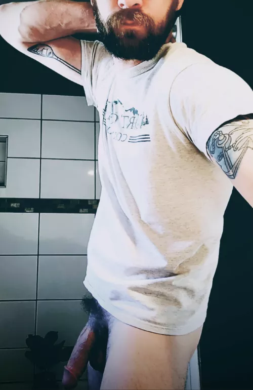 Kinda just... Flopped out!