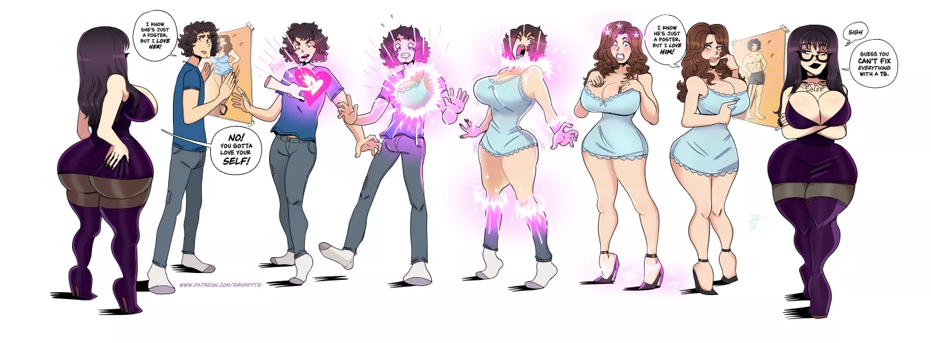 Love Yourself! by Grumpy-TG