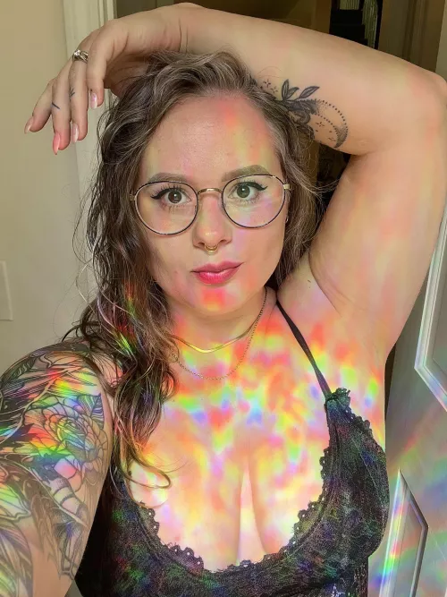 Maybe we could cover my chest in something else... any ideas?