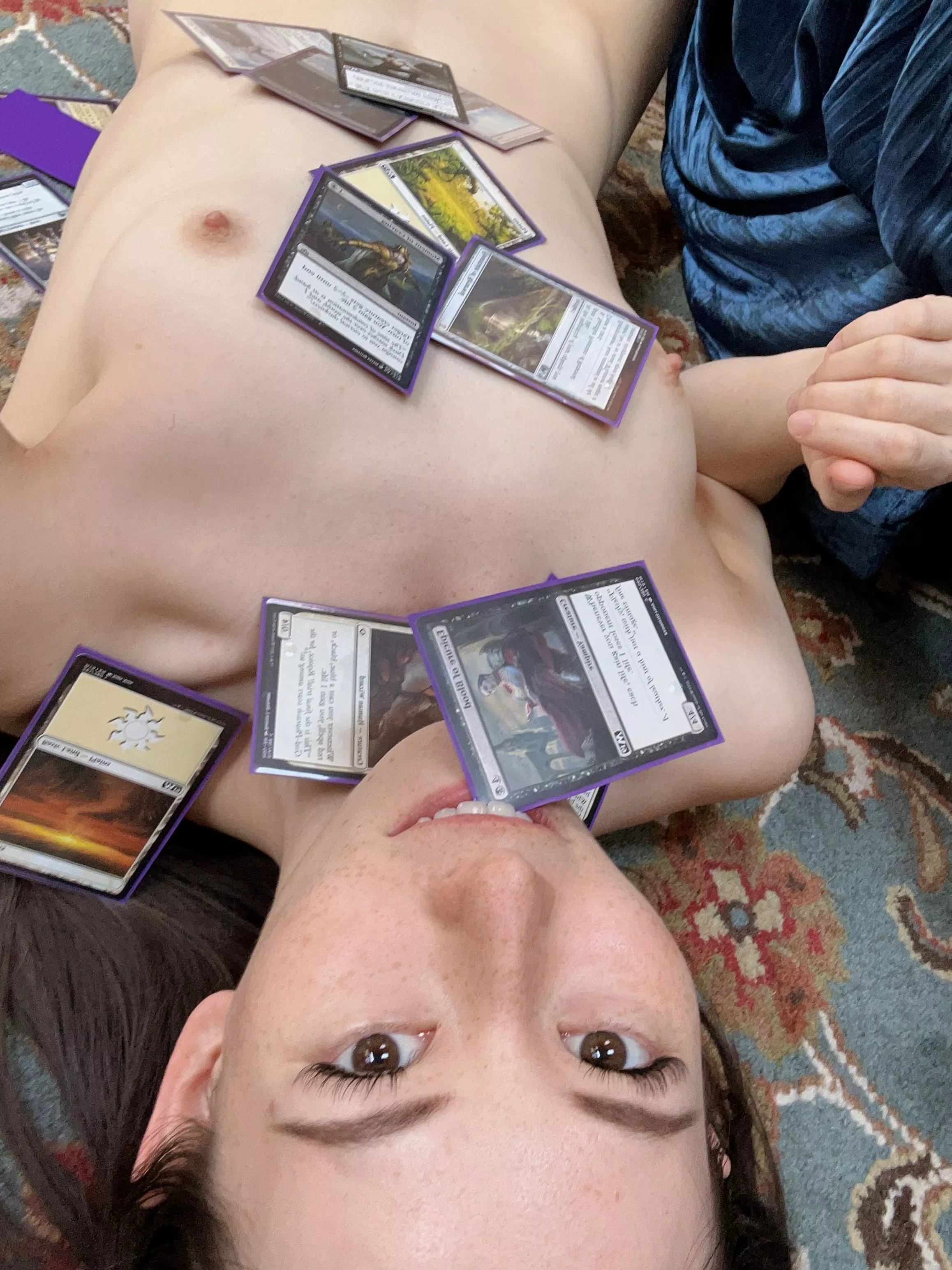 Me 5 seconds after a DnD game [F]