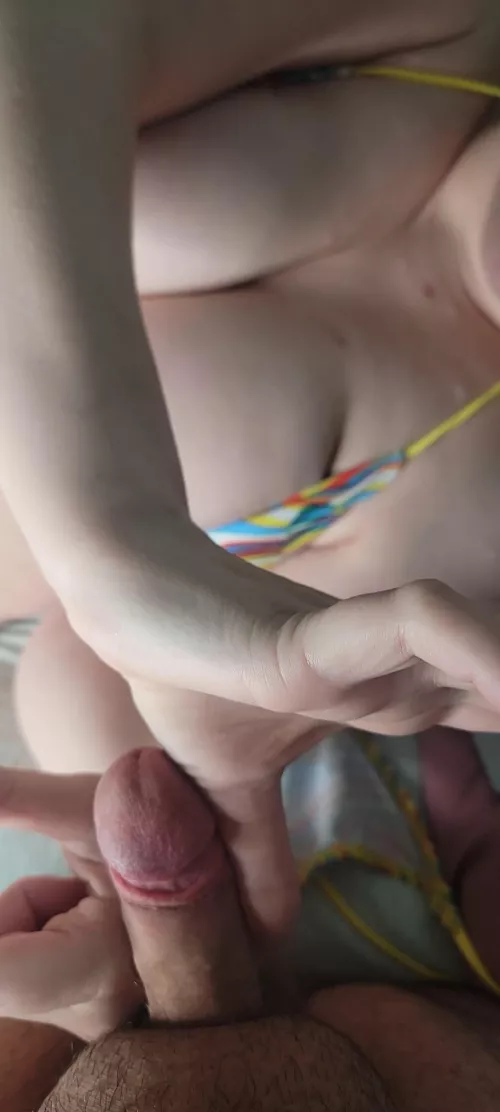 Me vs my wife's thumb