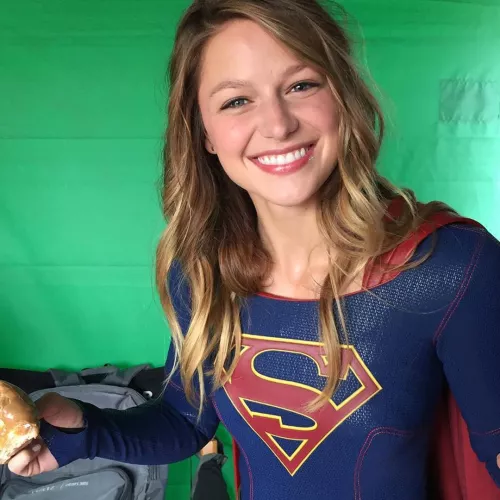 Melissa Benoist (the new Supergirl)