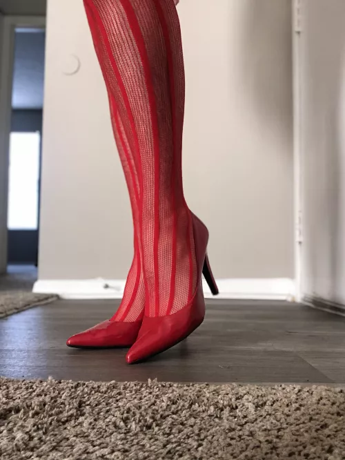 Mommy just got home, her shoes need a cleaning…