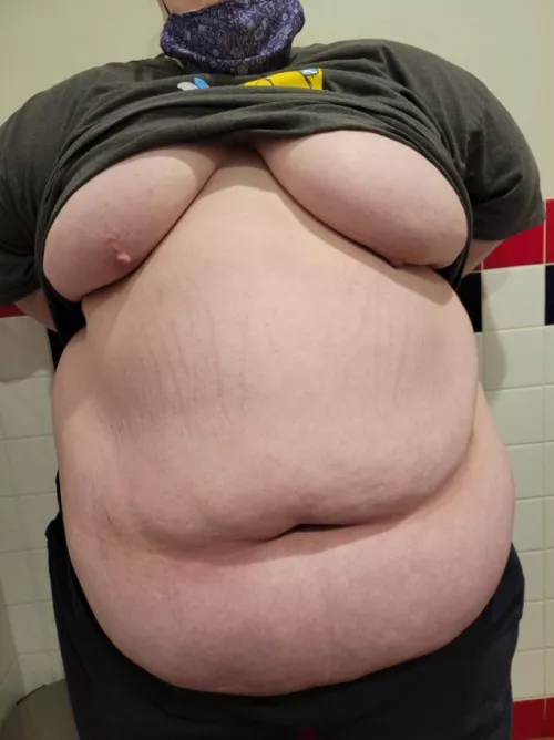 My belly still sags, fear not!