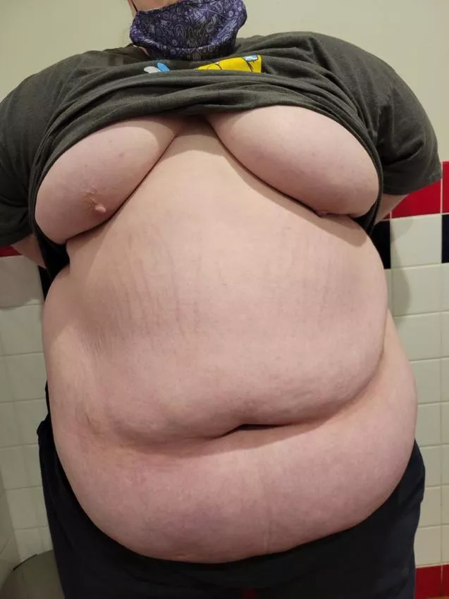 My belly still sags, fear not!