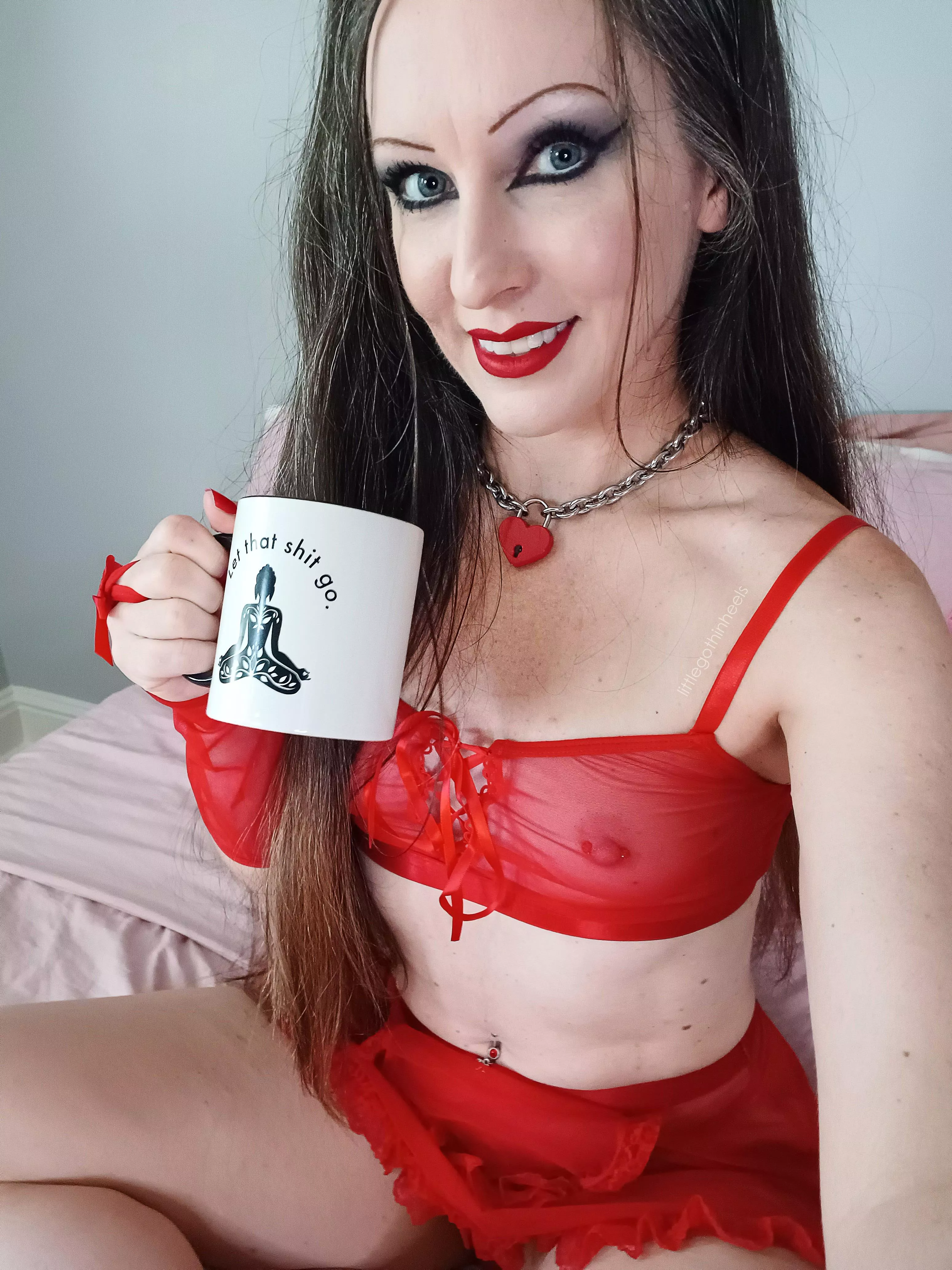 my keurig died right after making this cup (42F)