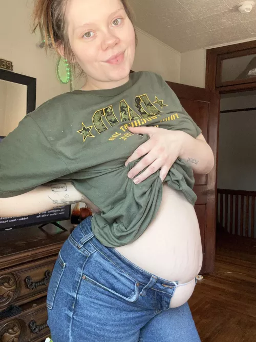 My youngest turned 1 yesterday:,) I’ve been pregnant the past three years!