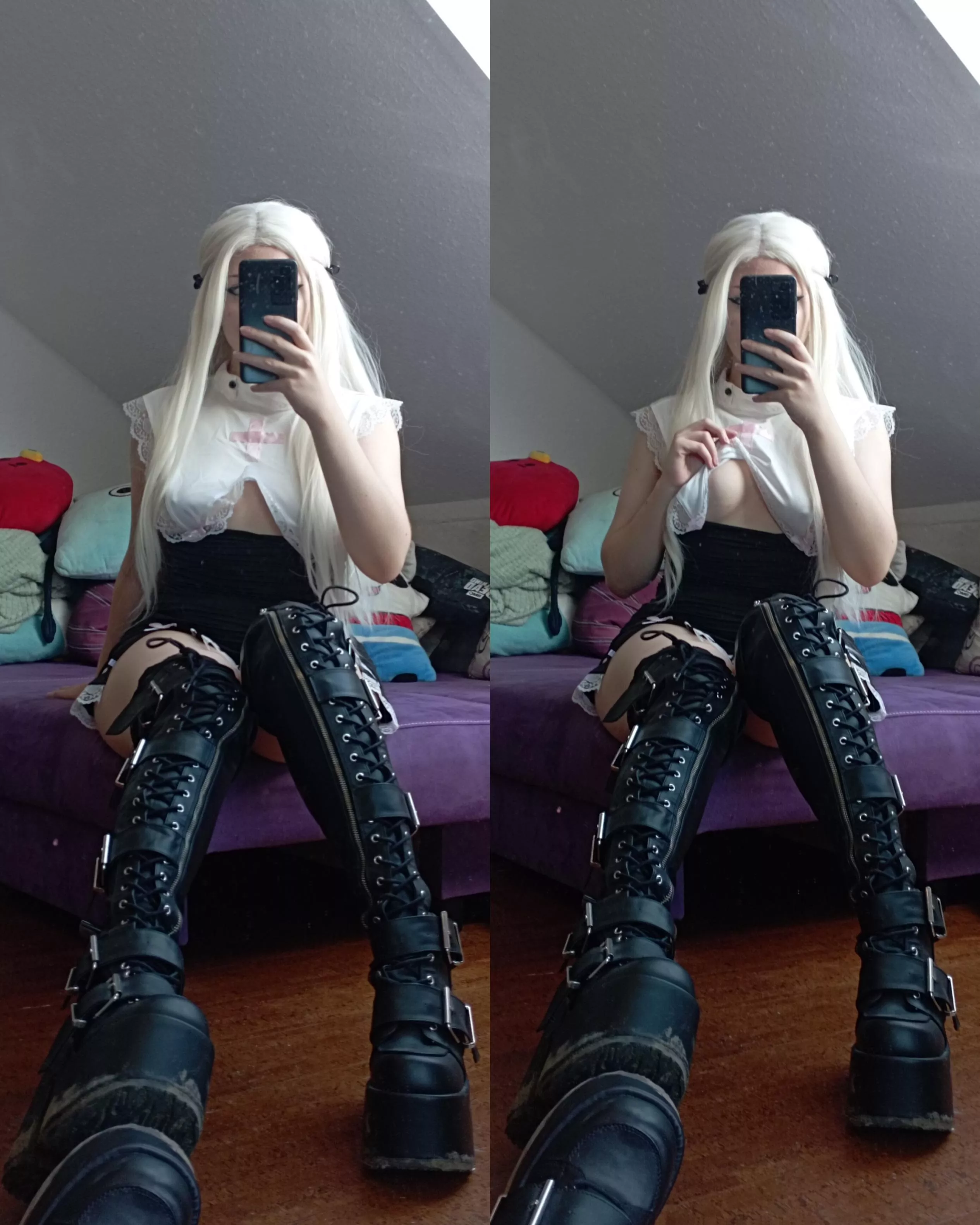 Naughty nun by Lulu (me)