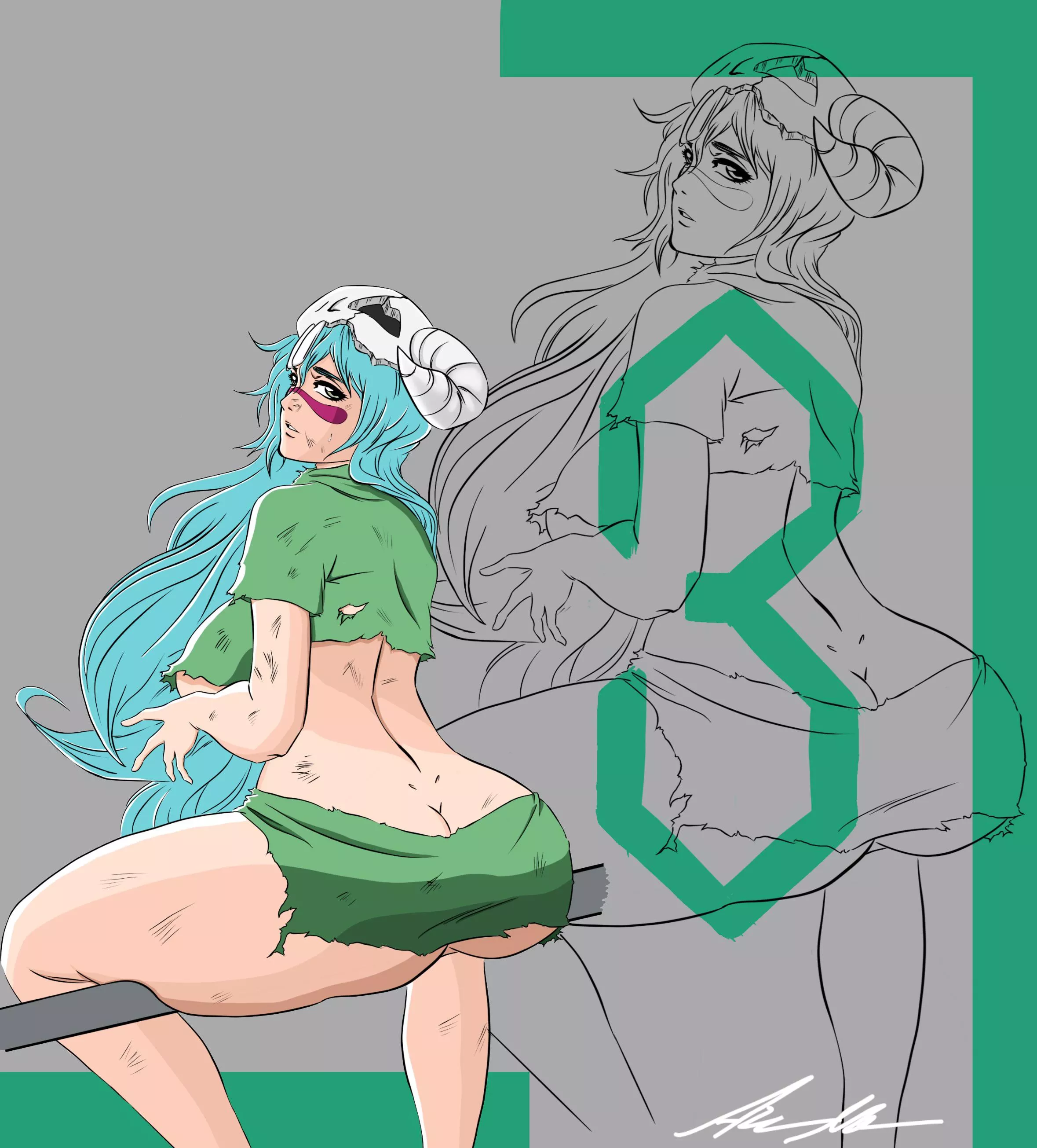 Nel sits