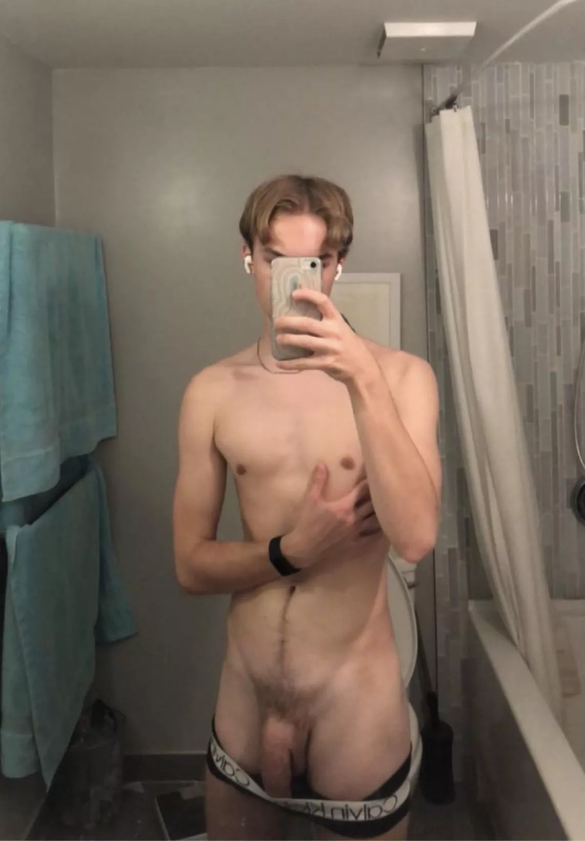 No one believes I can fit this thing in a speedo