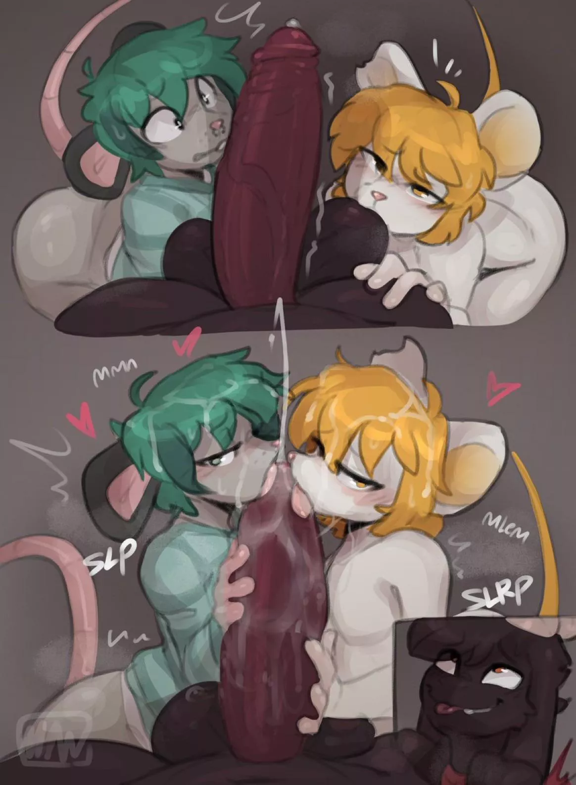 Now that’s what I call teamwork~ (Mawmain) [M/M]