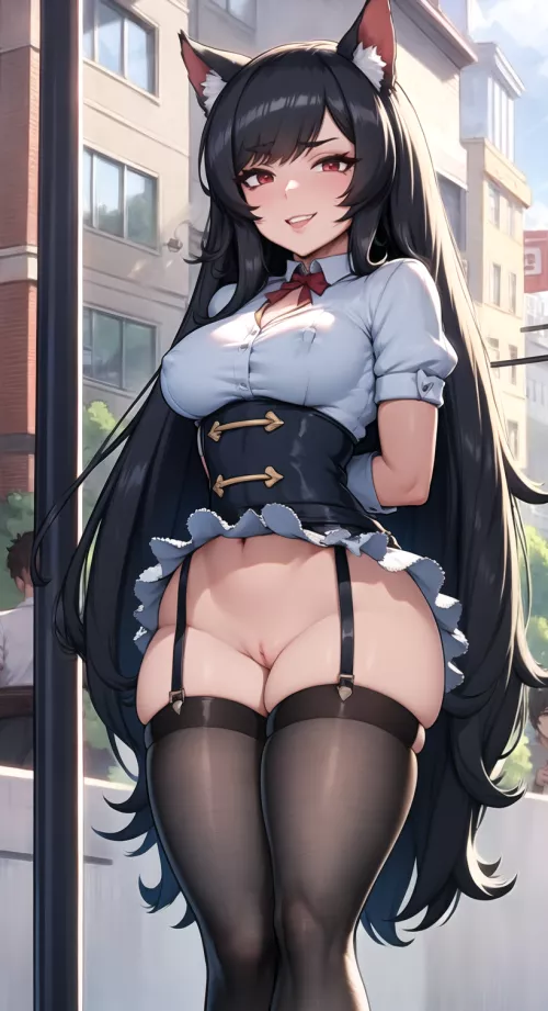 Petgirl Walkies (OC)