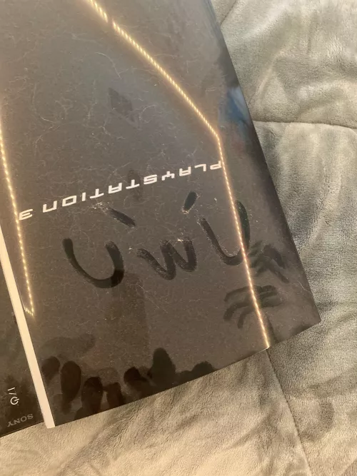 PlayStation 3 moment