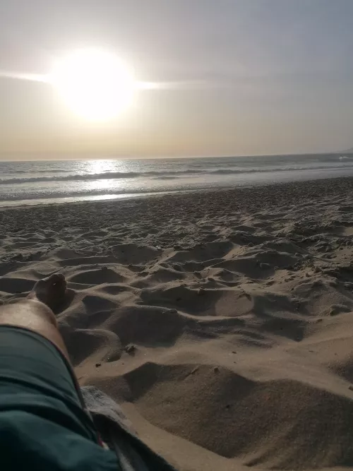 Praia fonte da telha 🇵🇹