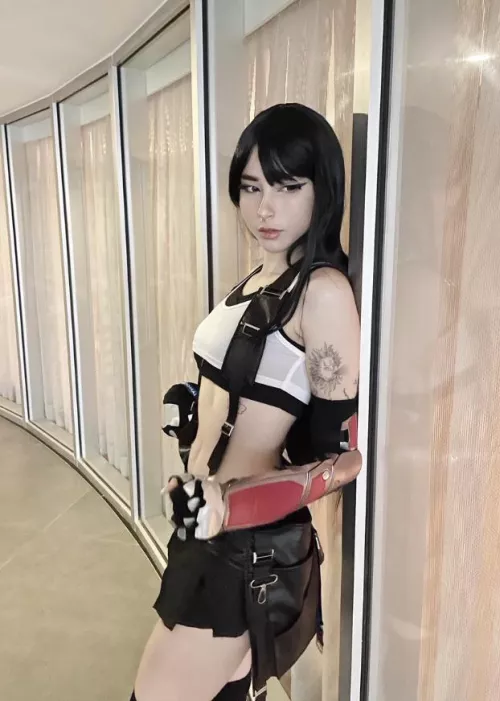 Rate my Tifa cosplay