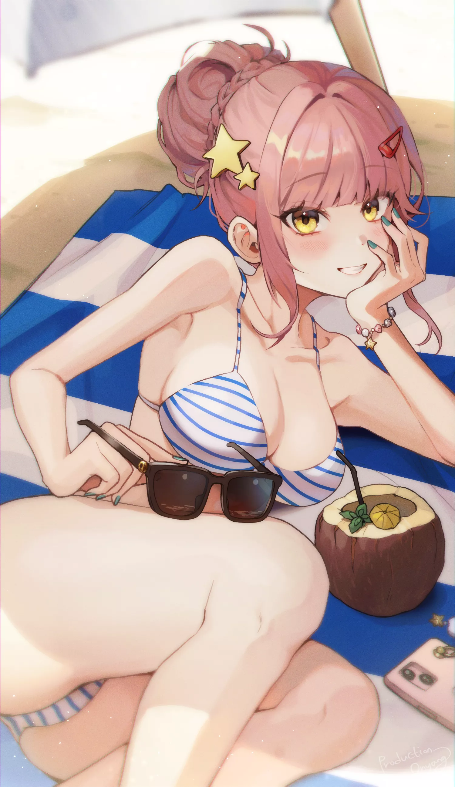 Relaxing Summer Vacation