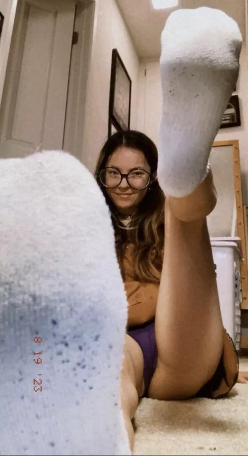 [selling] New socks available, how do I look??~ Selling panties/socks/bras and more~